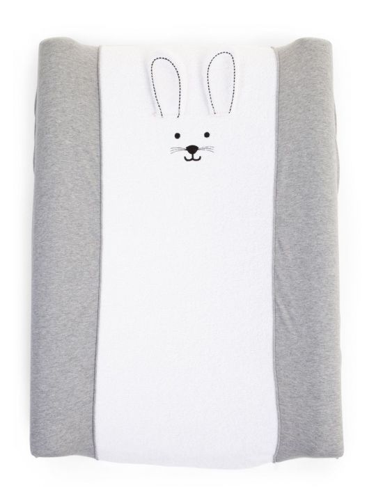 Παιδικό Κάλυμμα Αλλαξιέρας Childhome Rabbit Jersey Grey