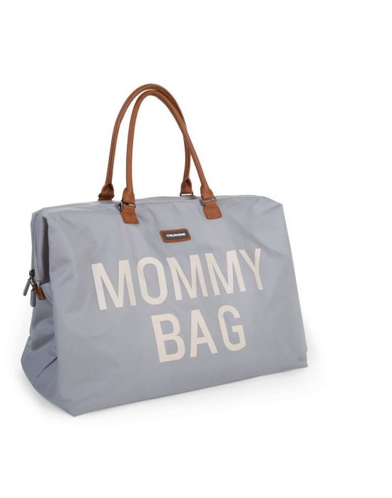 Childhome Mommy Bag Big Grey Off White