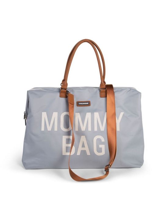 Τσάντα Αλλαγής Childhome Mommy Bag Grey Off White