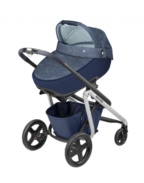 Maxi Cosi Baby Carrycot Jade Nomad Blue