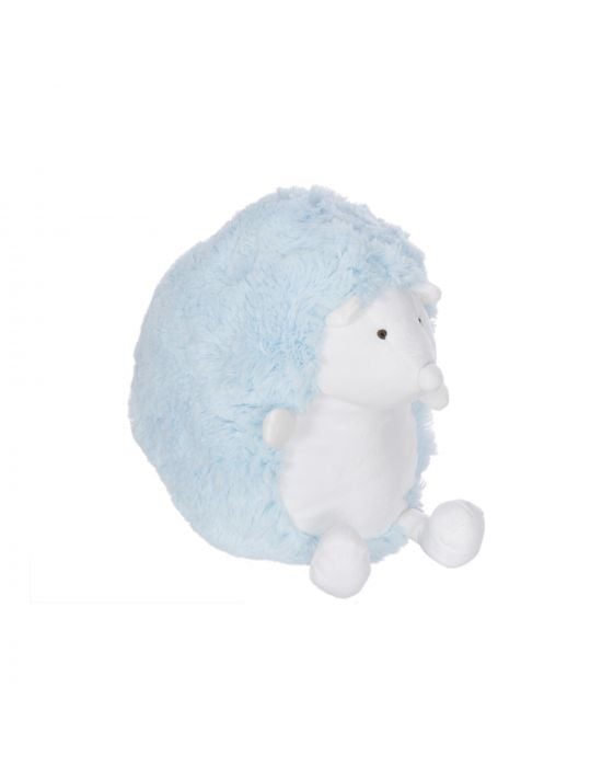 Soft Toy Hedgehog Light Blue 27cm