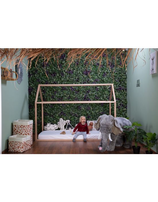 Childhome Kids Βedframe House TIPI Natural 70*140 cm