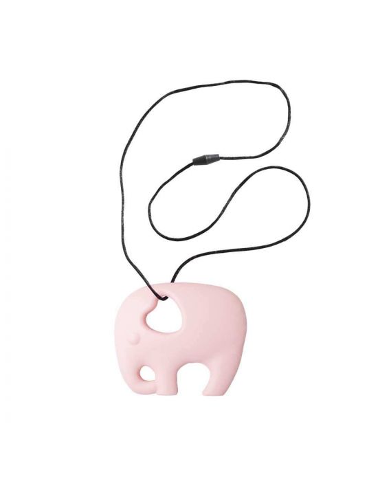 Μασητικό Οδοντοφυίας Nibbling Elephant Baby Pink