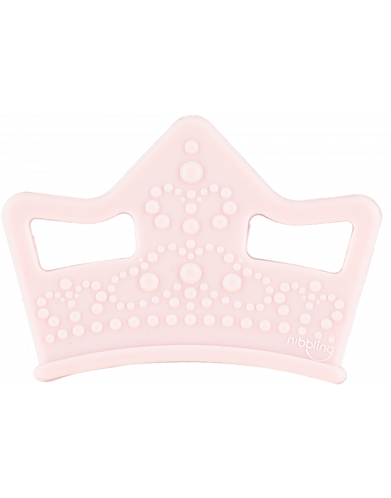 Μασητικό Οδοντοφυίας Nibbling Royal Baby Pink