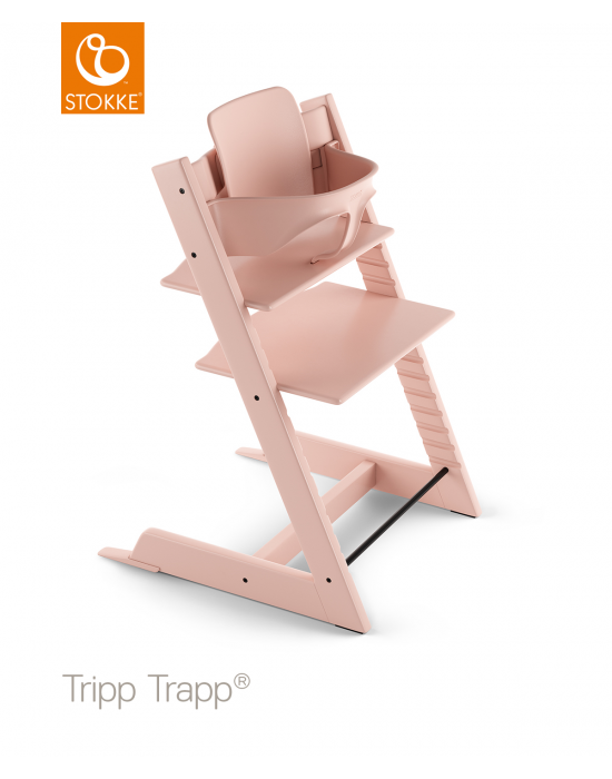 Παιδικό Κάθισμα Φαγητού Stokke TRIPP TRAPP Serene Pink