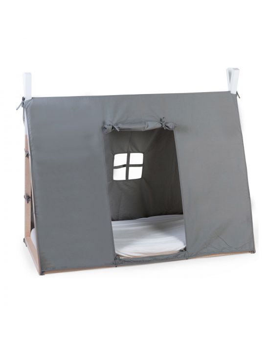 Παιδικό Κάλυμμα Childhome Grey Για TIPI Bed 70*140 cm