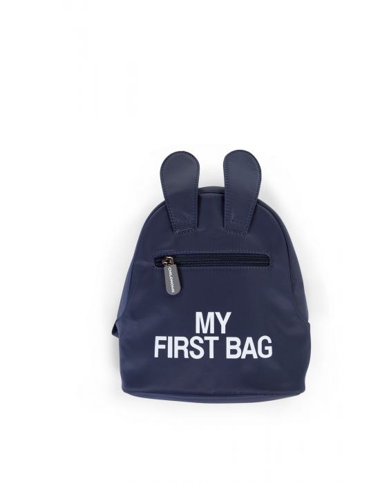 Σακίδιο Πλάτης Childhome My First Bag Navy