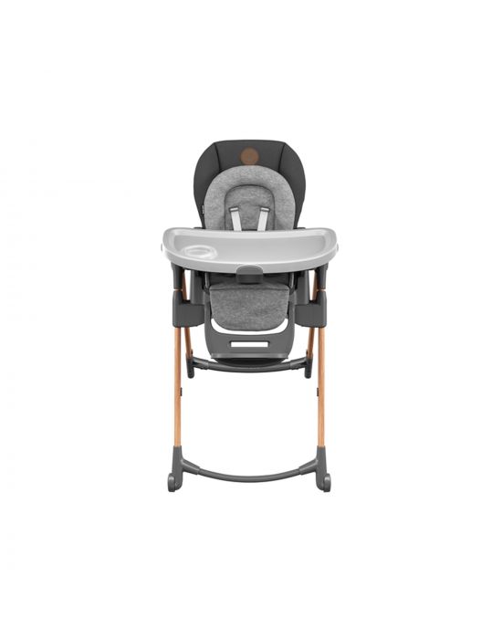Maxi Cosi Kids Minla Essential Graphite Feeding Chair