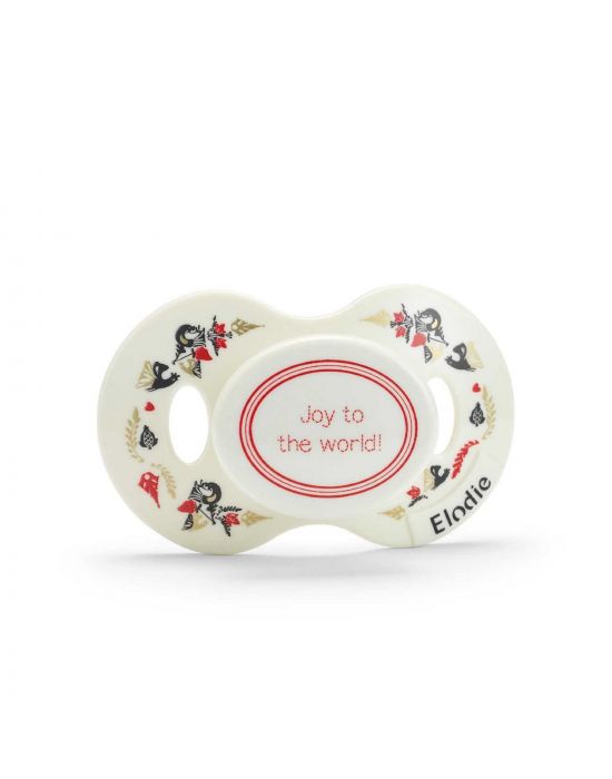 Elodie Details Baby Pacifier Joy To The World