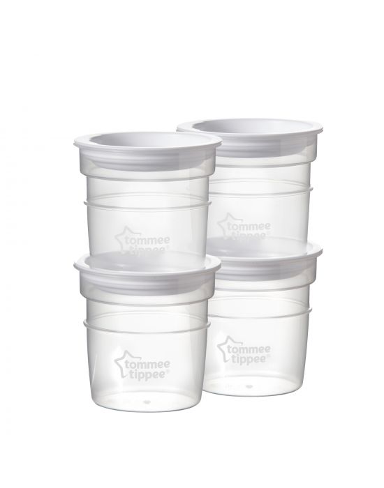 Tommee Tippee Milk Storage Pots