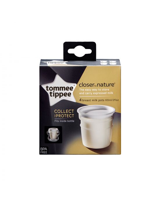 Tommee Tippee Milk Storage Pots