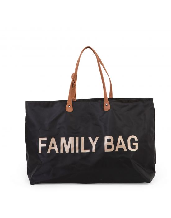 Τσάντα Αλλαγής Childhome Family Bag Black