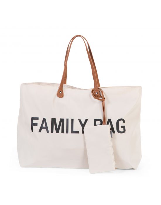 Τσάντα Αλλαγής Childhome Family Bag Off White