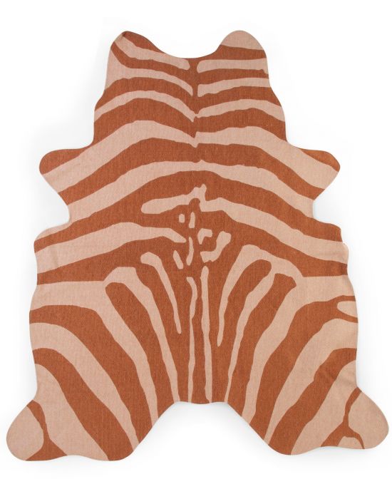  Childhome Zebra Carpet Nude 145*160cm