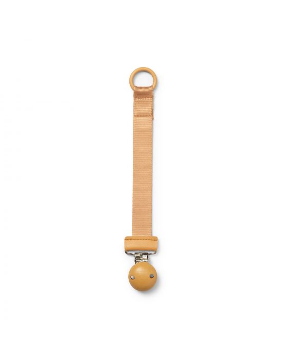 Elodie Details Baby Pacifier clip Wood - Gold