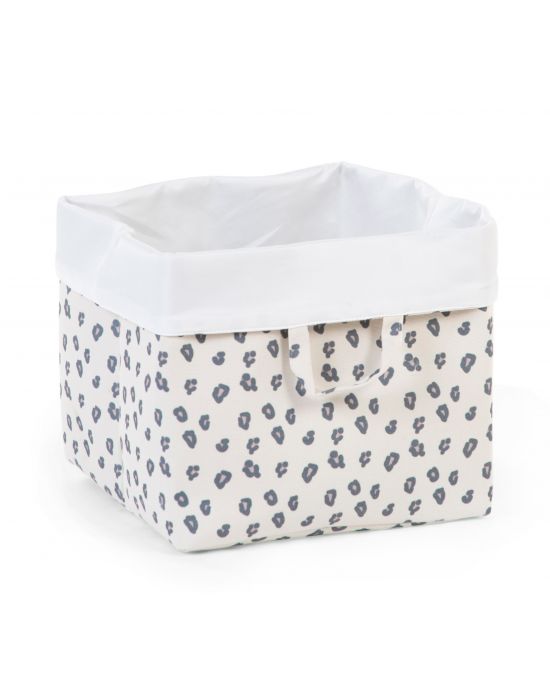 Κουτί Αποθήκευσης Childhome Canvas Box 32*32*29 Leopard