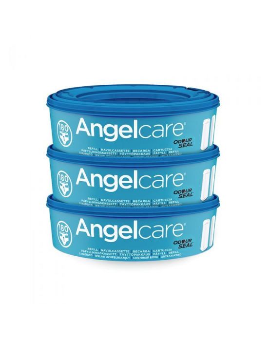 Ανταλλακτικές Kασέτες 3 pack Angelcare