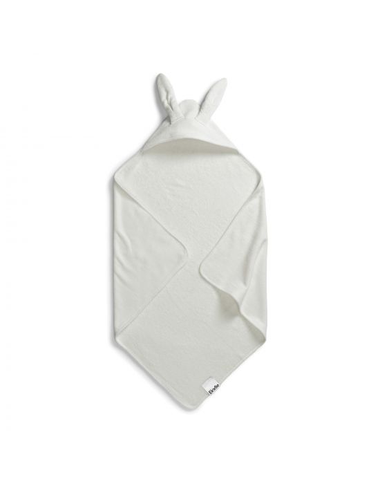 Elodie Details Baby Hooded Towel Vanilla White Bunny