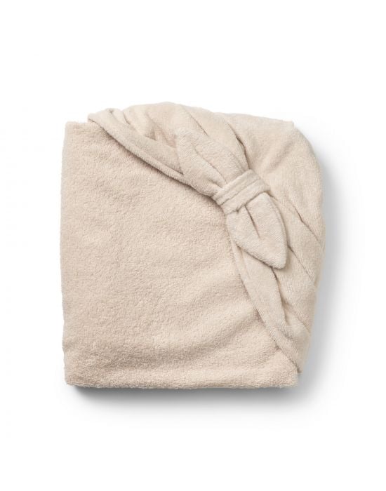 Elodie Details Baby Hooded Towel  Powder Pink Bow