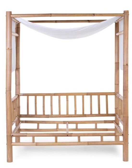 Παιδικό Κάλυμμα Childhome White Bamboo Cot Bed