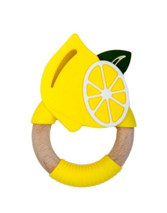 Μασητικό-Κρίκος Οδοντοφυίας Nibbling Lemon