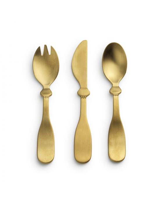 Elodie Details Children's Cultary Set Matt gold/Brass