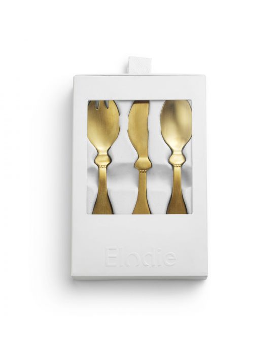 Elodie Details Children's Cultary Set Matt gold/Brass