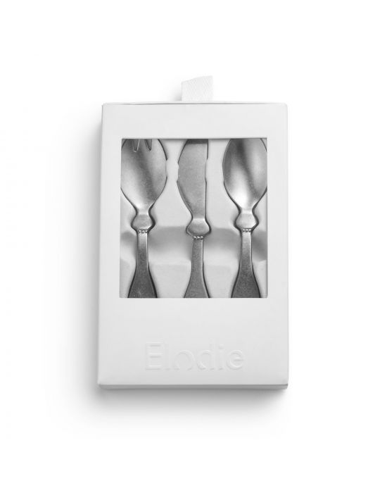 Elodie Details Children's Cultary Set Antique Silver