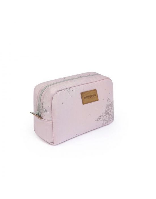 Petit Praia Coated Toilete Case Etoile Pink