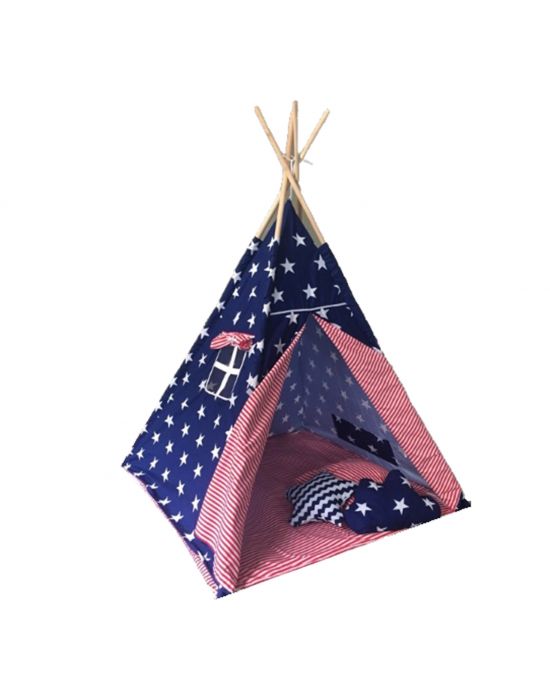 Παιδική Σκηνή Baby Adventure Teepee  Star & Stripes