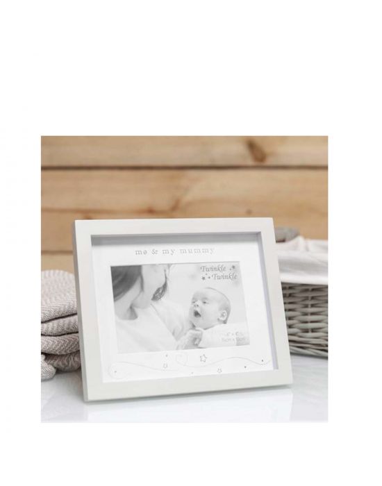 Bambino Wooden Frame Me & My Mummy 6'' x 4''