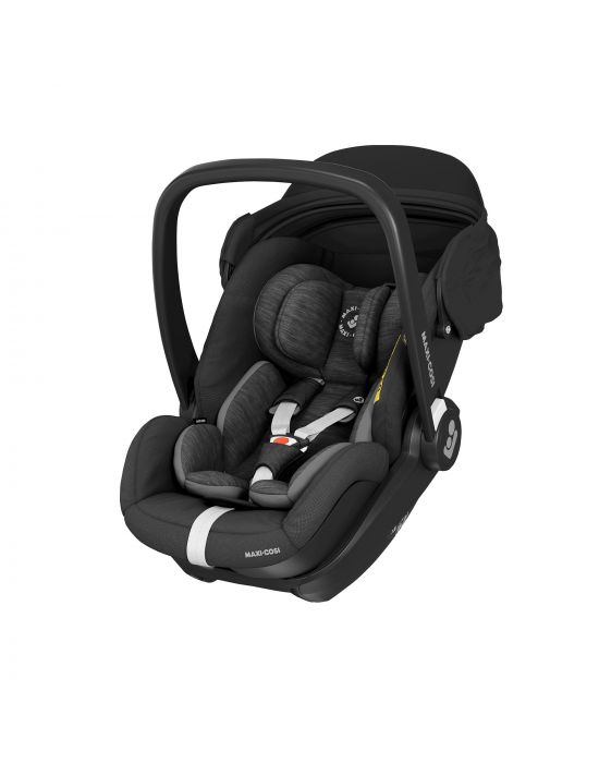 Maxi Cosi Παιδικό Kάθισμα Αυτοκινήτου Με Βαση Isofix Marble Essential Black