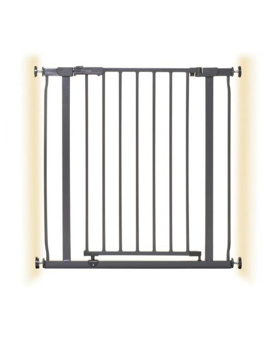 Παιδική Πόρτα Ασφαλείας DreamBaby Ava Charcoal 75-81 cm