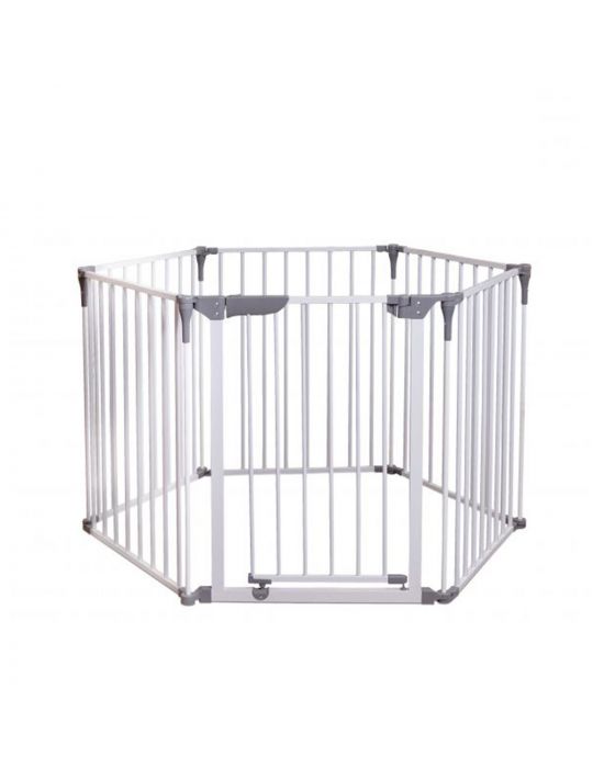 Dream Baby Kids Security Gate Royal Converta Play Pen White