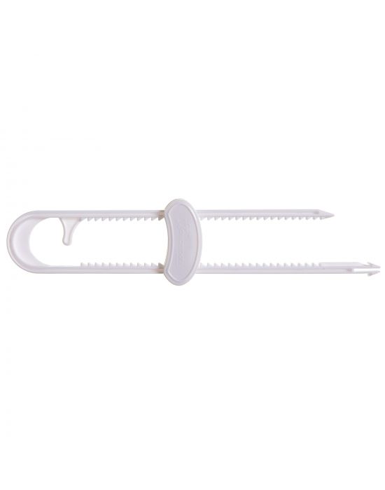 DreamBaby Kids Sliding Cabinet Lock White 2PK