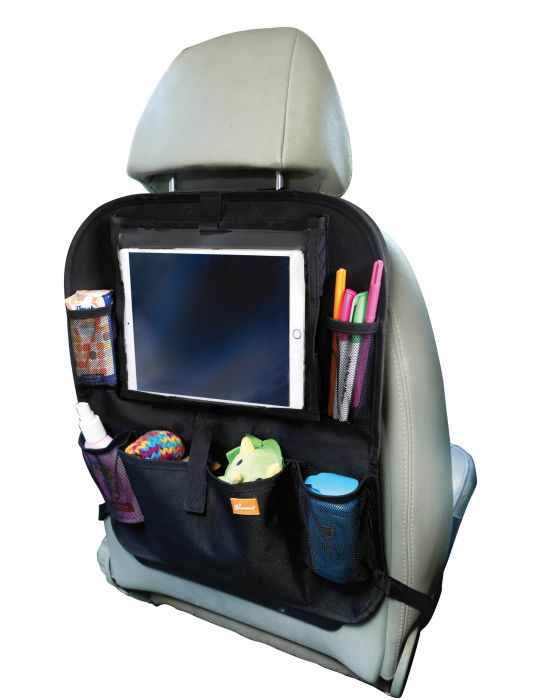 DreamBaby  Car back Seat Organiser & Tablet Holder Black