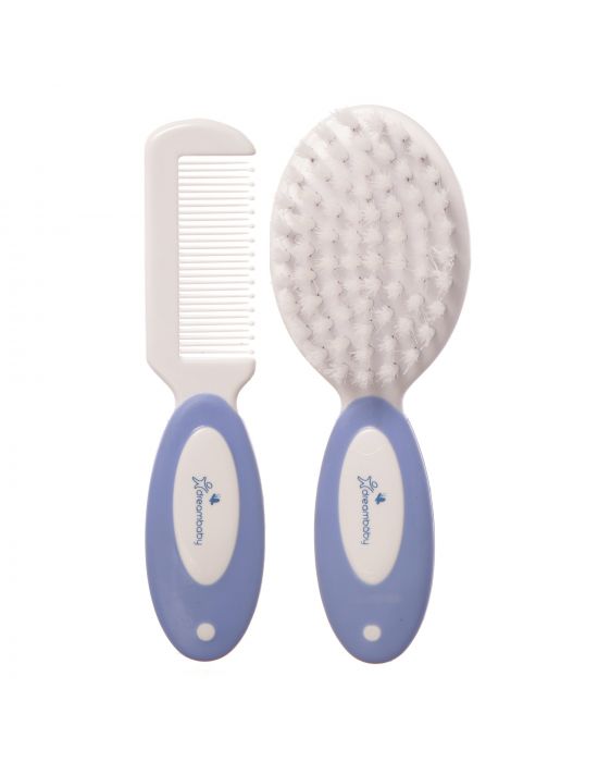 DreamBaby Kids Deluxe Brush & Comb Set Blue