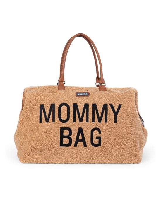 Childhome Mommy Bag Teddy Beige