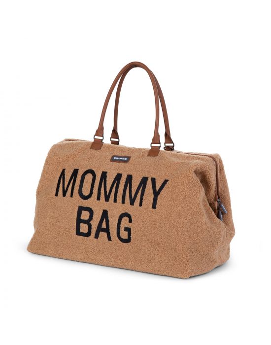 Τσάντα Αλλαγής Childhome Mommy Bag Teddy Beige