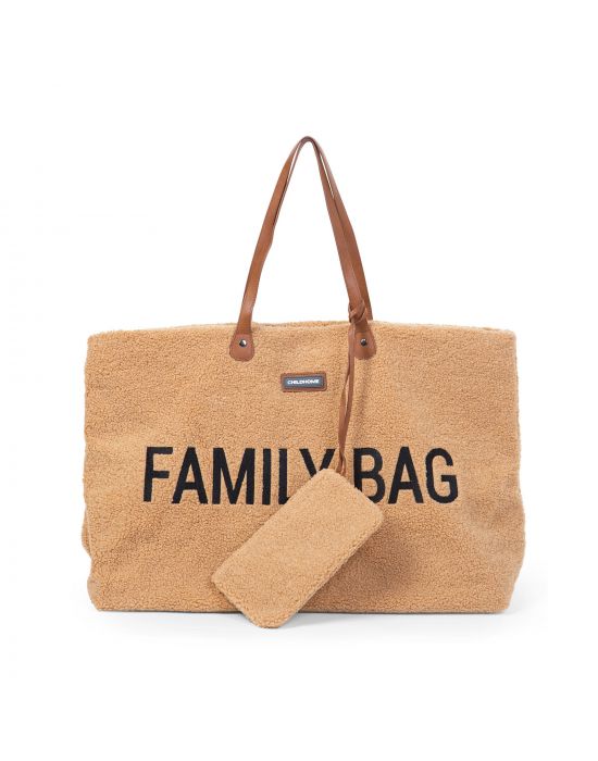 Childhome Family Bag Teddy Beige