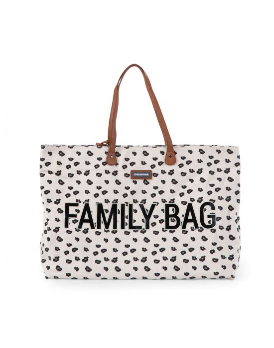 Τσάντα Αλλαγής Childhome Family Bag Leopard