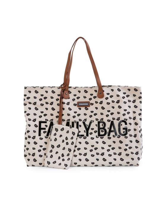 Τσάντα Αλλαγής Childhome Family Bag Leopard