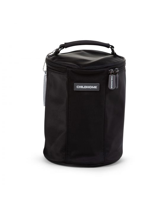 Childhome My Lunch Bag with Insulation Lining Black/Gold