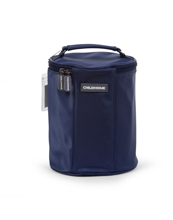 Τσάντα Childhome My Lunch Bag με Ισοθερμική Επένδυση Navy/White