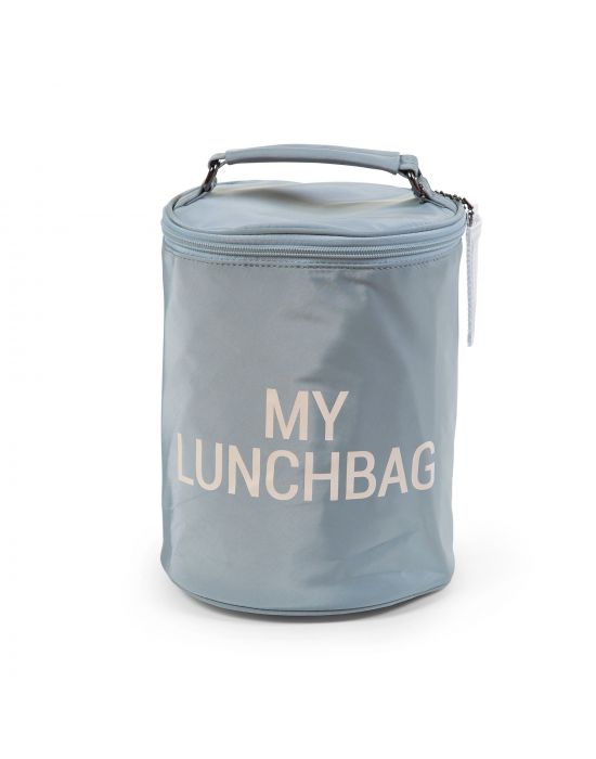 Childhome My Lunch Bag with Insulation Lining Grey/Off White