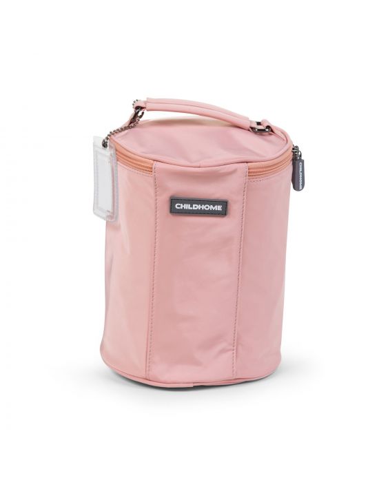 Childhome My Lunch Bag with Insulation Lining Pink/Copper