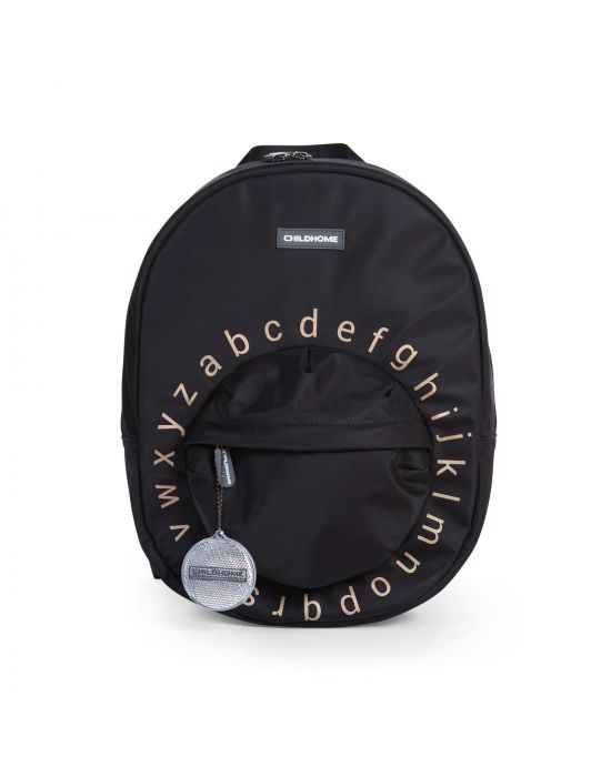 Childhome BackPack ABC Black/Gold