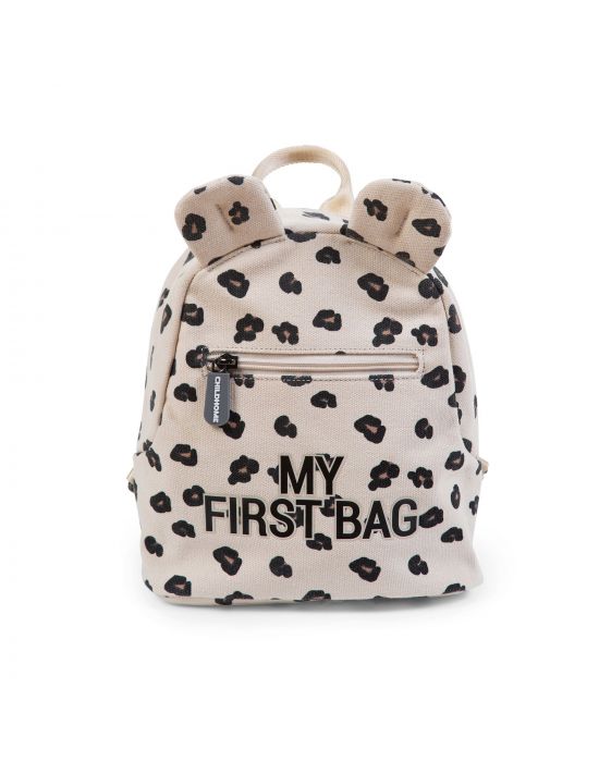 Σακίδιο Πλάτης Childhome My First Bag Leopard