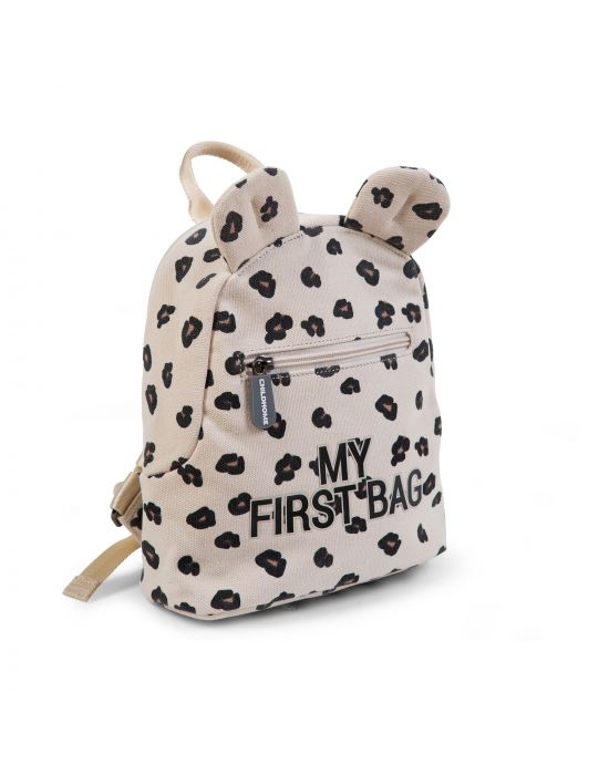 Σακίδιο Πλάτης Childhome My First Bag Leopard