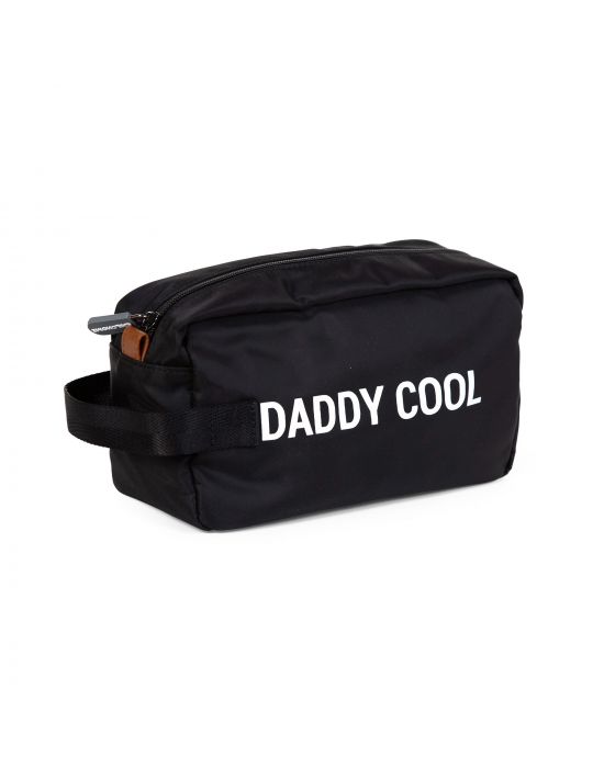 Childhome Daddy Cool Toiletry Bag Black/White